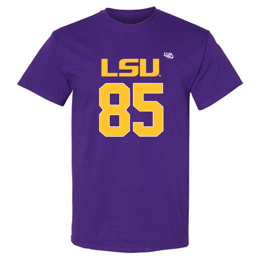 LSU - NCAA Football : Josh Jackson - Replica Shersey T-Shirt-0