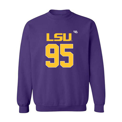 LSU - NCAA Football : Shone Washington - Replica Shersey Crewneck Sweatshirt-0