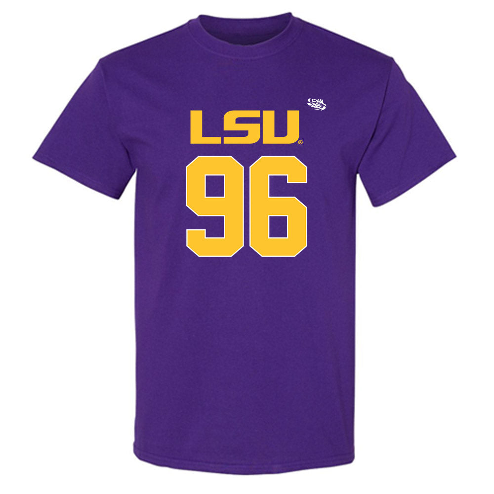 LSU - NCAA Football : Dominick McKinley - Replica Shersey T-Shirt-0