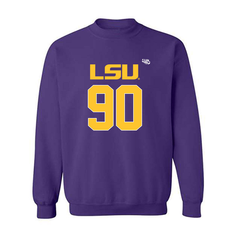 LSU - NCAA Football : Stephiylan Green - Replica Shersey Crewneck Sweatshirt-0