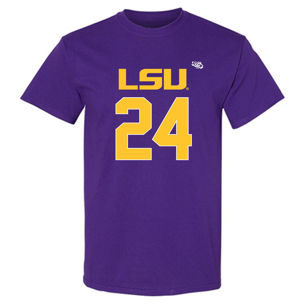 LSU - NCAA Football : Tylen Singleton - Replica Shersey T-Shirt-0