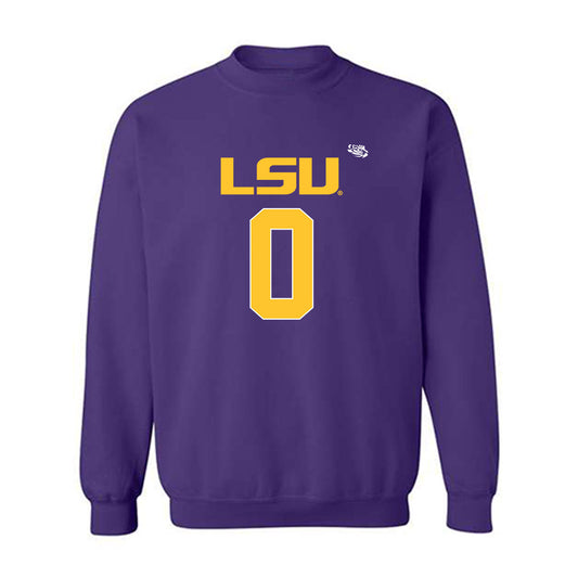 LSU - NCAA Football : Tamarcus Cooley - Replica Shersey Crewneck Sweatshirt-0