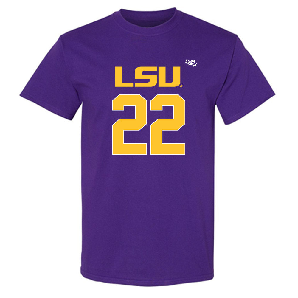 LSU - NCAA Football : Harlem Berry - Replica Shersey T-Shirt-0