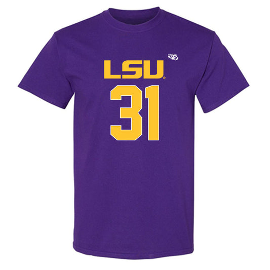 LSU - NCAA Football : CJ Jimcoily - Replica Shersey T-Shirt-0