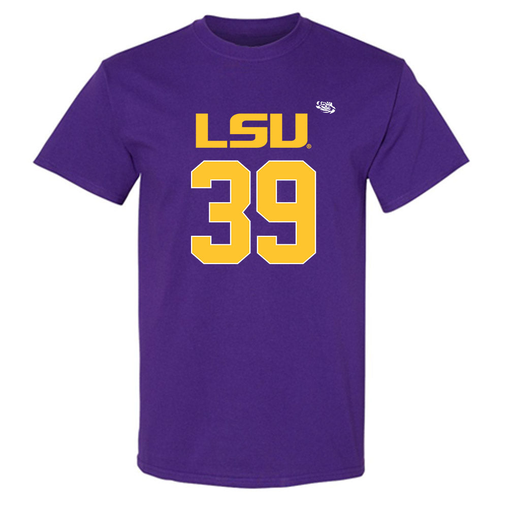 LSU - NCAA Football : Mack Mulhern - Replica Shersey T-Shirt-0
