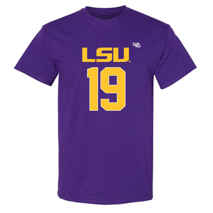 LSU - NCAA Football : Gabriel Reliford - Replica Shersey T-Shirt-0