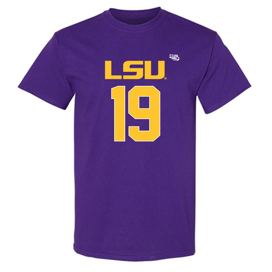 LSU - NCAA Football : Gabriel Reliford - Replica Shersey T-Shirt-0