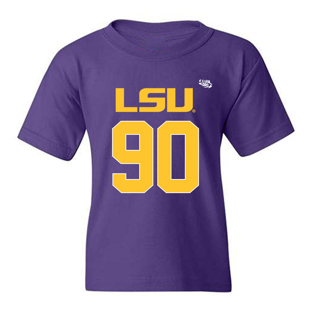 LSU - NCAA Football : Stephiylan Green - Replica Shersey Youth T-Shirt-0