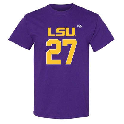 LSU - NCAA Football : Dezyrian Ellis - Replica Shersey T-Shirt-0