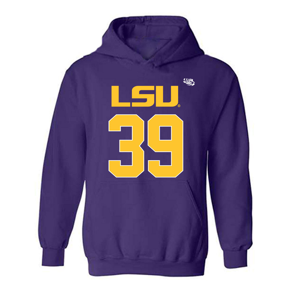 LSU - NCAA Football : Mack Mulhern - Replica Shersey Hooded Sweatshirt-0