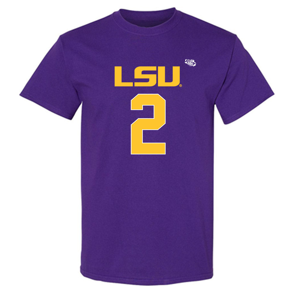 LSU - NCAA Football : Ty Benefield - Replica Shersey T-Shirt-0