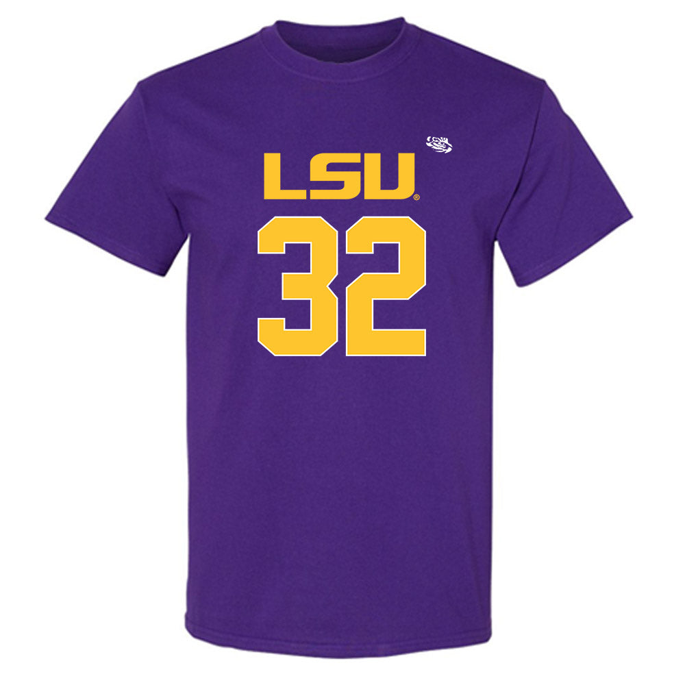 LSU - NCAA Football : Joseph Ebun - Replica Shersey T-Shirt-0
