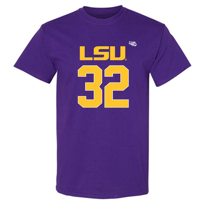LSU - NCAA Football : Joseph Ebun - Replica Shersey T-Shirt-0