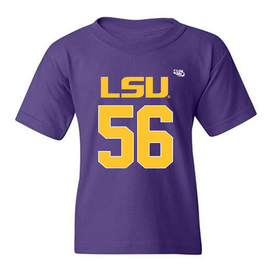 LSU - NCAA Football : Jake Ibieta - Replica Shersey Youth T-Shirt-0