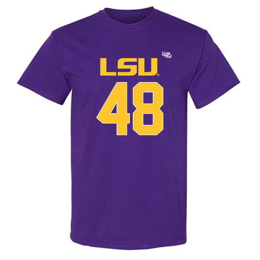 LSU - NCAA Football : Kolaj Cobbins - Replica Shersey T-Shirt-0