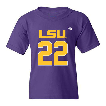 LSU - NCAA Football : Harlem Berry - Replica Shersey Youth T-Shirt-0