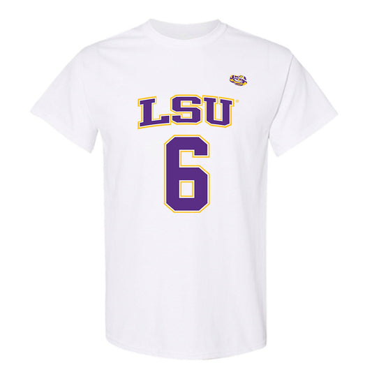 LSU - NCAA Men's Basketball : Robert Miller III - Replica Shersey T-Shirt-0