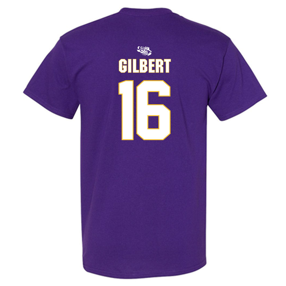 LSU - NCAA Women's Basketball : Kailyn Gilbert - Replica Shersey T-Shirt-1