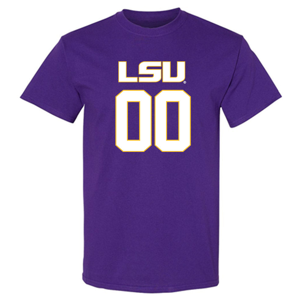 LSU - NCAA Women's Basketball : Laila Reynolds - Replica Shersey T-Shirt-0