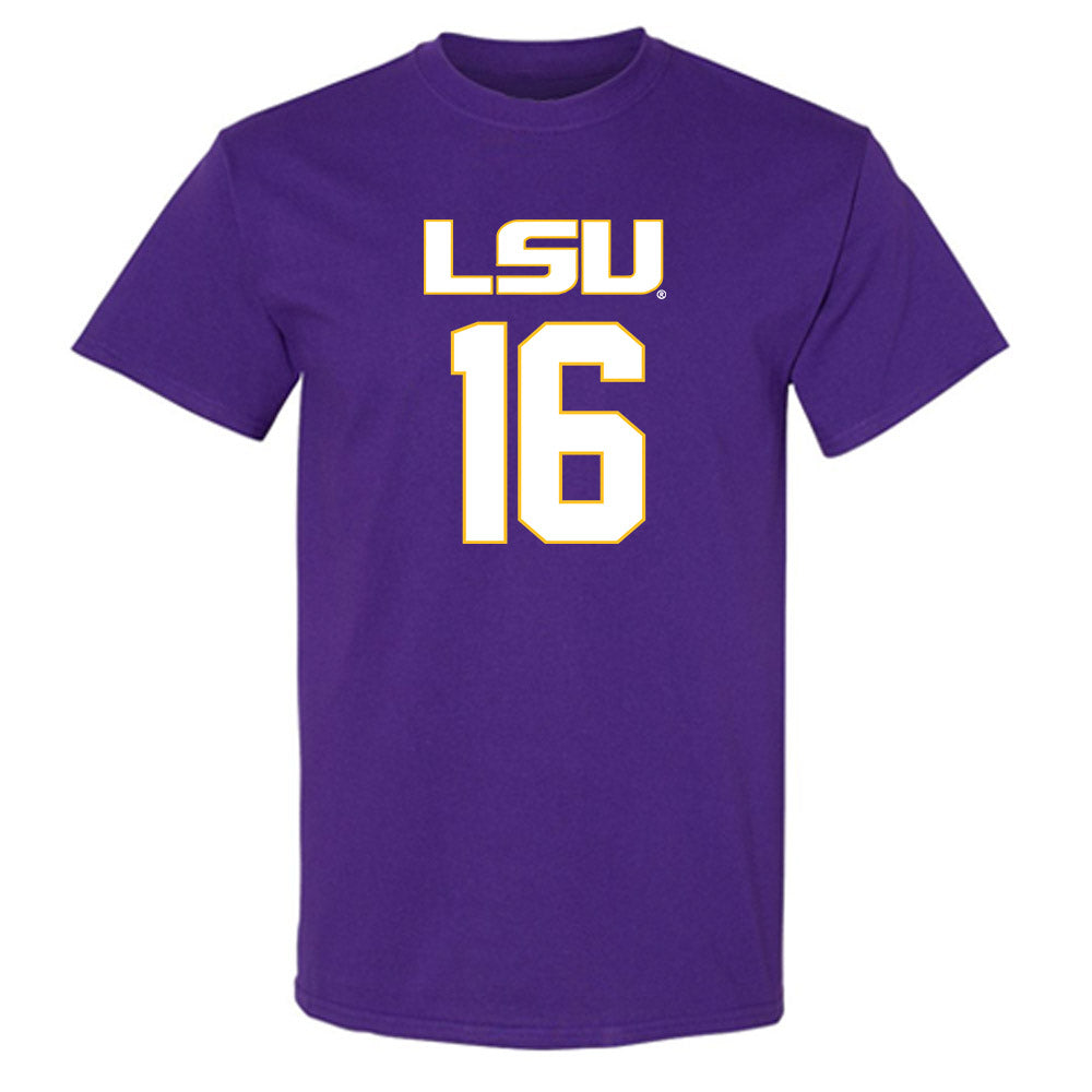 LSU - NCAA Women's Basketball : Kailyn Gilbert - Replica Shersey T-Shirt-0