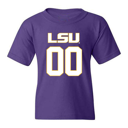 LSU - NCAA Women's Basketball : Laila Reynolds - Replica Shersey Youth T-Shirt-0