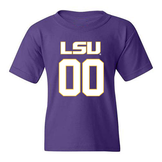 LSU - NCAA Women's Basketball : Laila Reynolds - Replica Shersey Youth T-Shirt-0