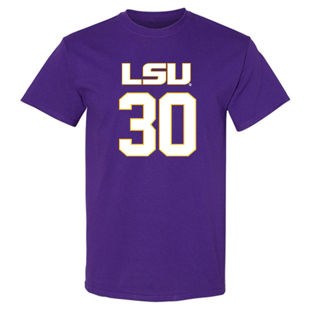 LSU - NCAA Women's Basketball : Jada Richard - Replica Shersey T-Shirt-0