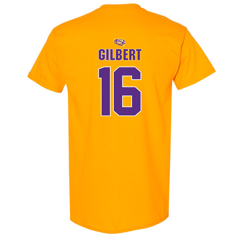 LSU - NCAA Women's Basketball : Kailyn Gilbert - Replica Shersey T-Shirt-1