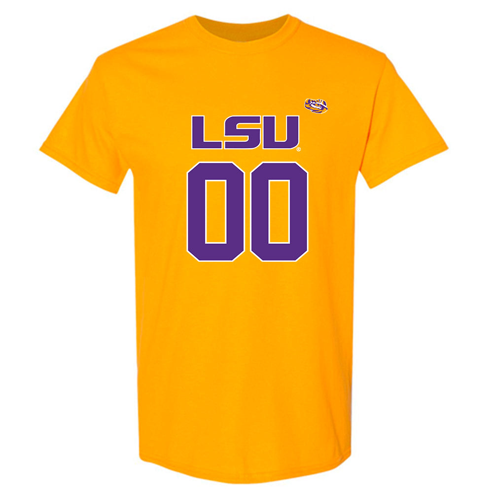 LSU - NCAA Women's Basketball : Laila Reynolds - Replica Shersey T-Shirt-0