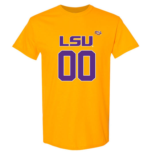 LSU - NCAA Women's Basketball : Laila Reynolds - Replica Shersey T-Shirt-0