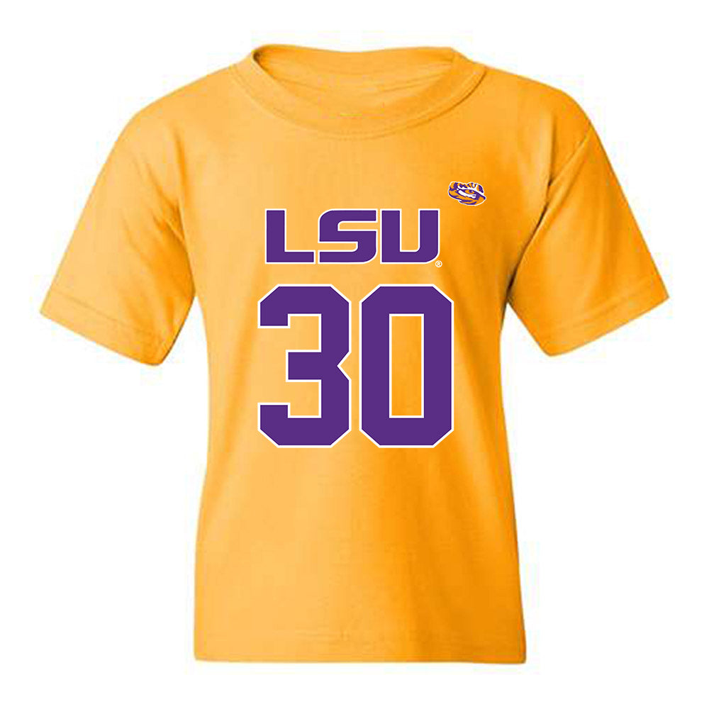 LSU - NCAA Women's Basketball : Jada Richard - Replica Shersey Youth T-Shirt-0