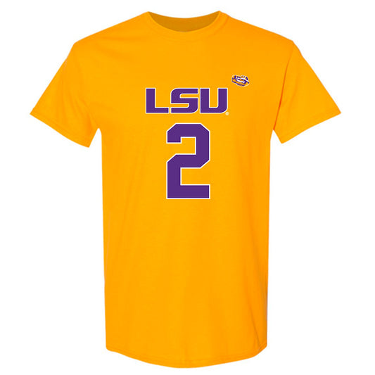 LSU - NCAA Women's Basketball : Grace Knox - Replica Shersey T-Shirt-0