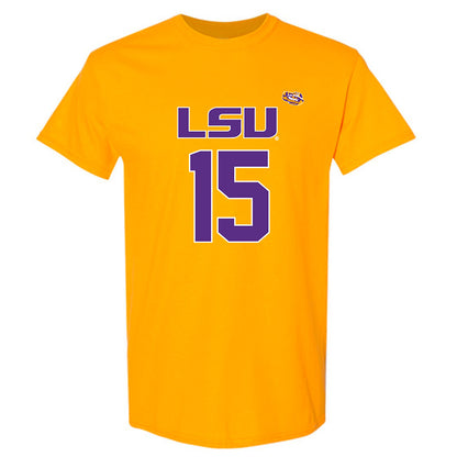 LSU - NCAA Women's Basketball : Meghan Yarnevich - Replica Shersey T-Shirt-0