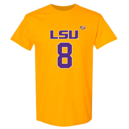 LSU - NCAA Women's Basketball : Jada Williams - Replica Shersey T-Shirt-0