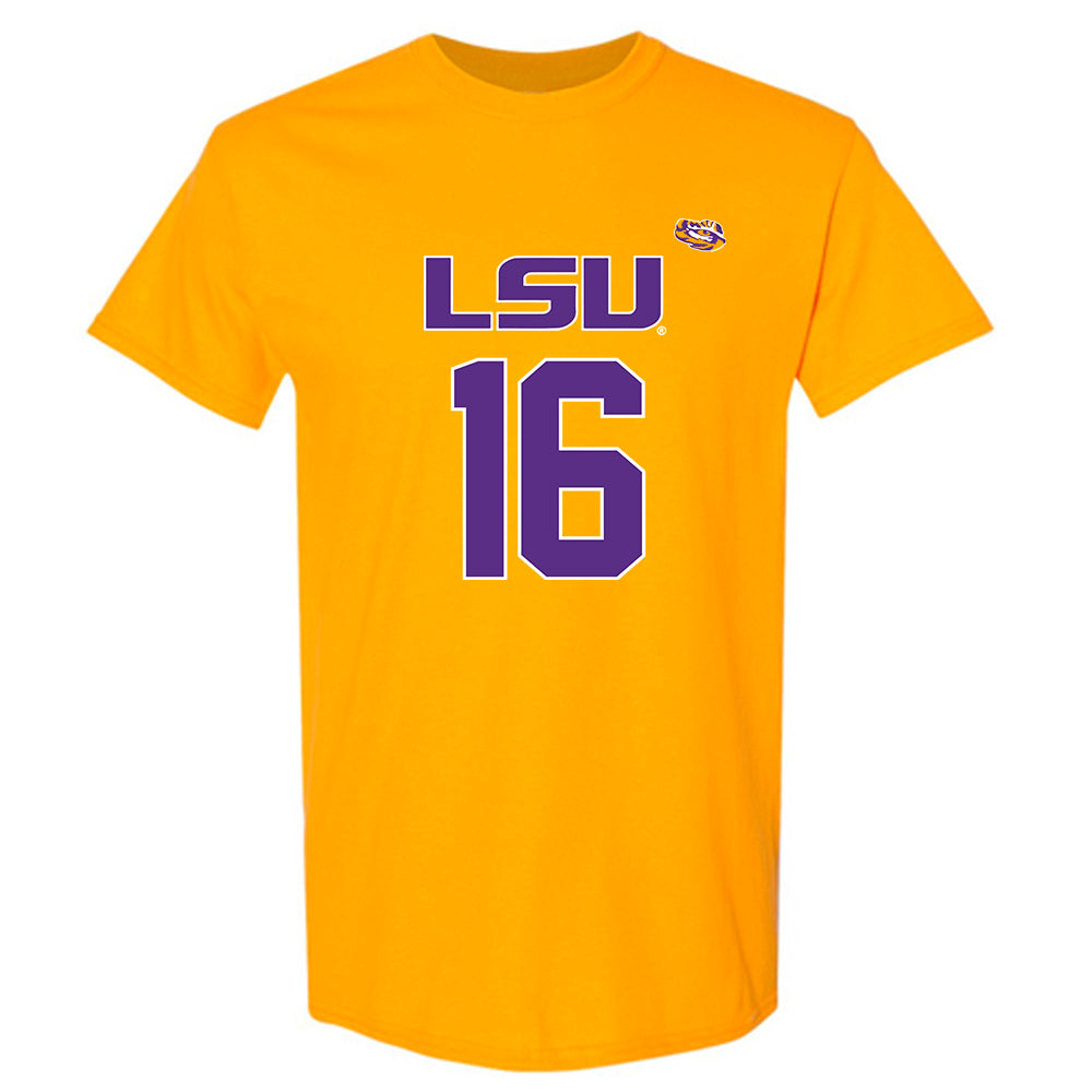 LSU - NCAA Women's Basketball : Kailyn Gilbert - Replica Shersey T-Shirt-0