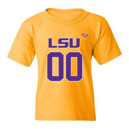 LSU - NCAA Women's Basketball : Laila Reynolds - Replica Shersey Youth T-Shirt-0