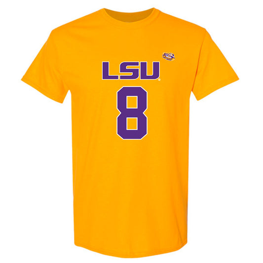 LSU - NCAA Women's Basketball : Jada Williams - Replica Shersey T-Shirt-0