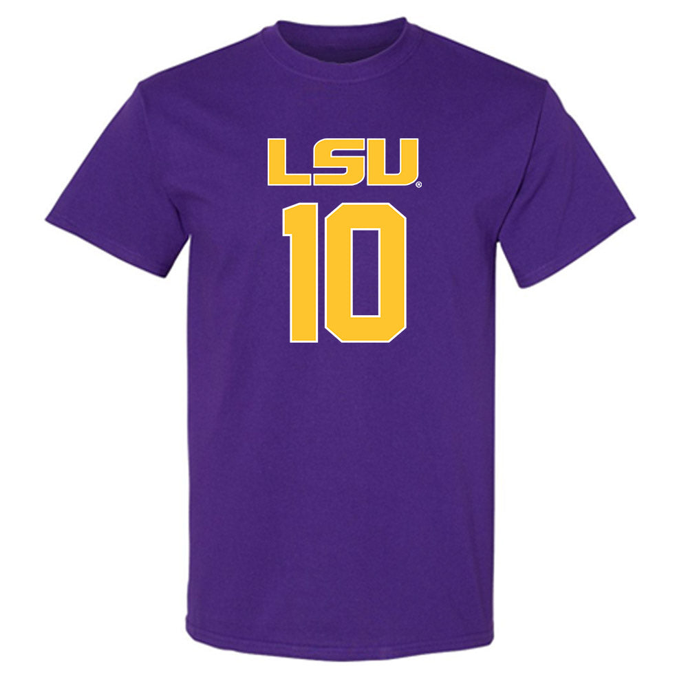 LSU - NCAA Beach Volleyball : Rachel Seneff - Replica Shersey T-Shirt-0