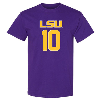 LSU - NCAA Beach Volleyball : Rachel Seneff - Replica Shersey T-Shirt-0