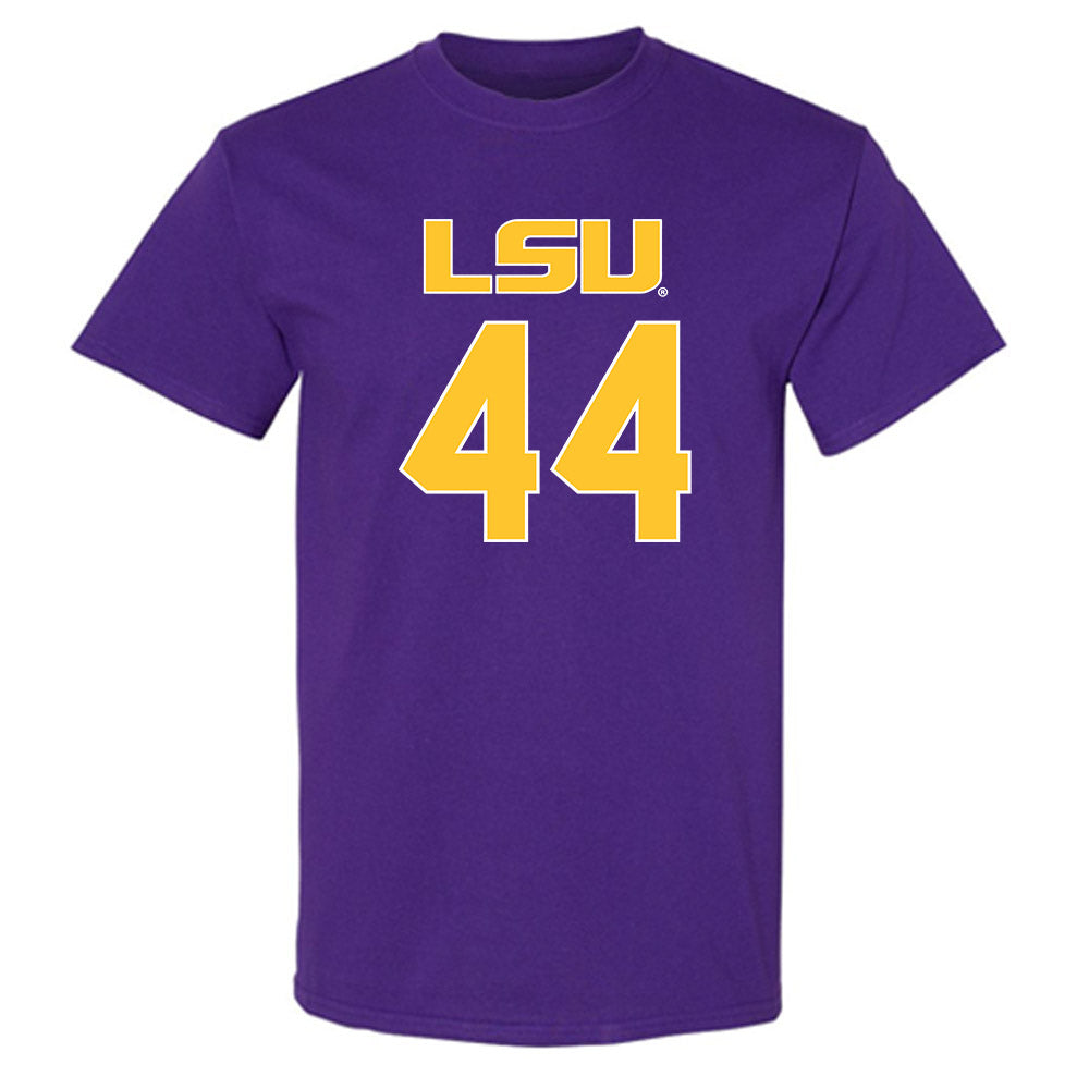 LSU - NCAA Beach Volleyball : Emily Hellmuth - Replica Shersey T-Shirt-0