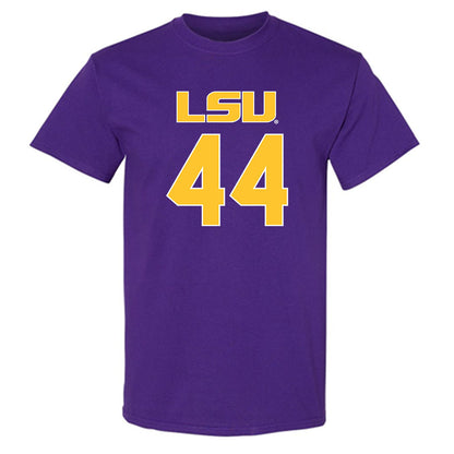 LSU - NCAA Beach Volleyball : Emily Hellmuth - Replica Shersey T-Shirt-0