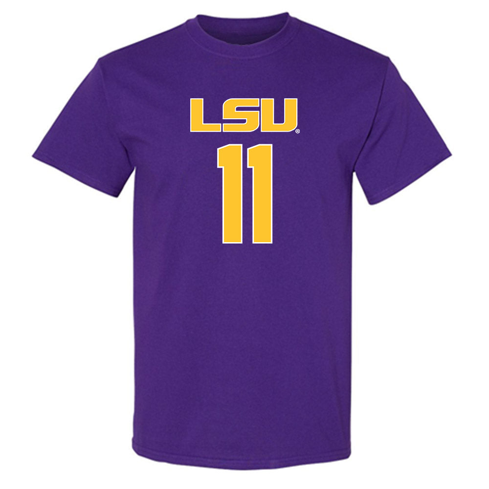 LSU - NCAA Beach Volleyball : Ryan Lambert - Replica Shersey T-Shirt-0