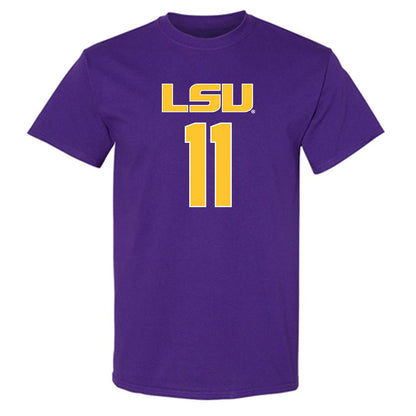 LSU - NCAA Beach Volleyball : Ryan Lambert - Replica Shersey T-Shirt-0