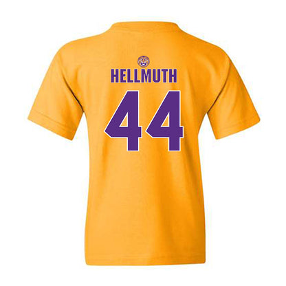 LSU - NCAA Beach Volleyball : Emily Hellmuth - Replica Shersey Youth T-Shirt-1