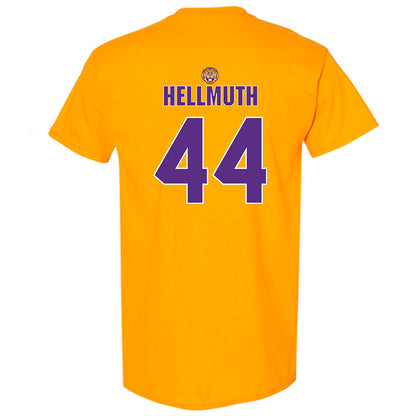 LSU - NCAA Beach Volleyball : Emily Hellmuth - Replica Shersey T-Shirt-1