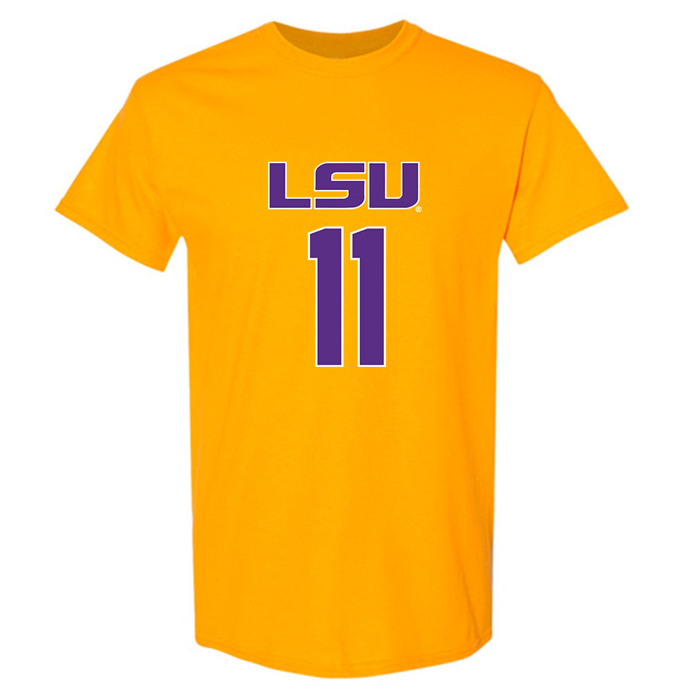 LSU - NCAA Beach Volleyball : Ryan Lambert - Replica Shersey T-Shirt-0
