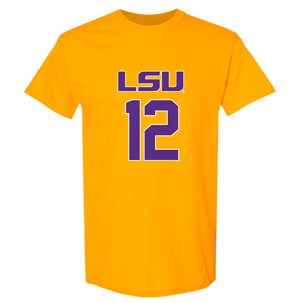LSU - NCAA Beach Volleyball : Julia Sprecher - Replica Shersey T-Shirt-0