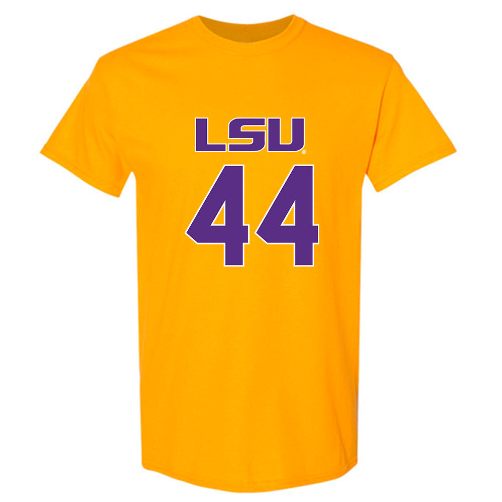 LSU - NCAA Beach Volleyball : Emily Hellmuth - Replica Shersey T-Shirt-0