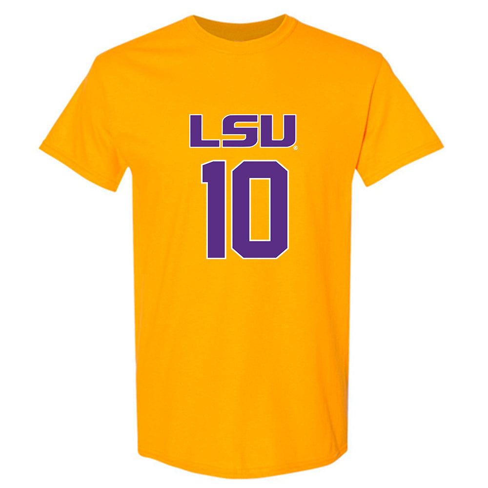 LSU - NCAA Beach Volleyball : Rachel Seneff - Replica Shersey T-Shirt-0