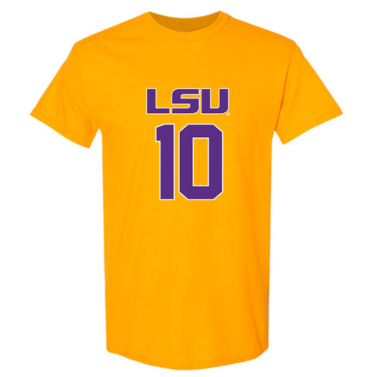 LSU - NCAA Beach Volleyball : Rachel Seneff - Replica Shersey T-Shirt-0